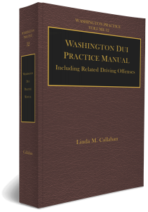 Linda Callahan DUI Practice Manual